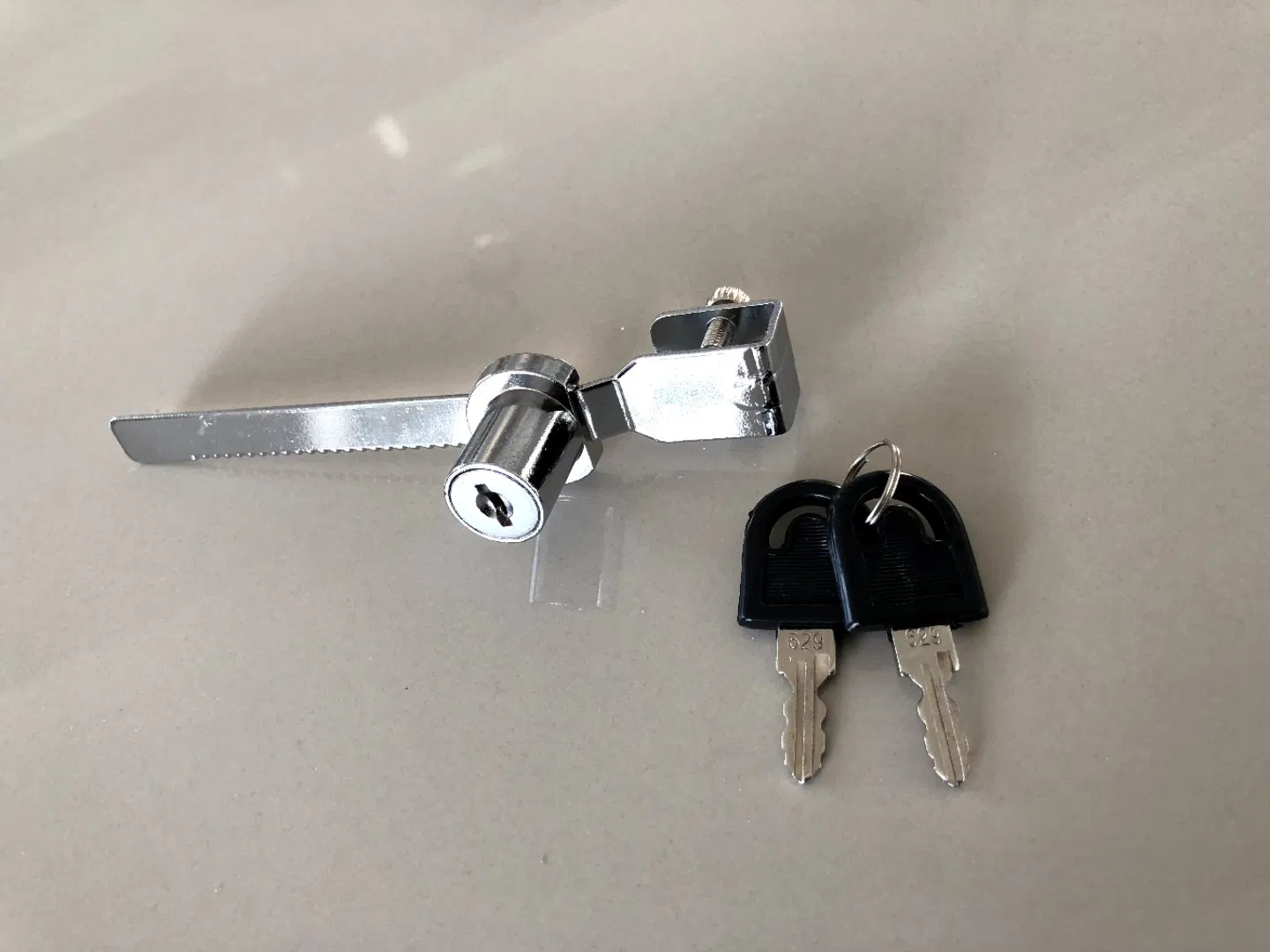 Zinc Alloy Display Cabinet Sliding Glass Lock