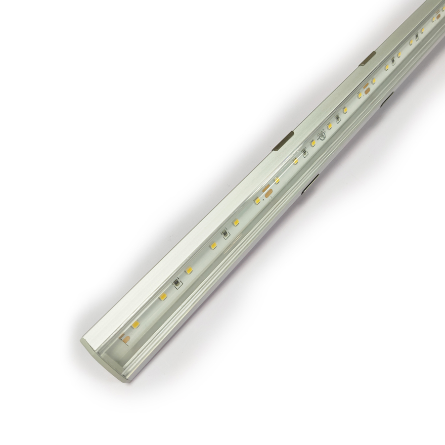 Magnet LED Strip Light with SMT2835, 153 LEDs, 12V/24V, Aluminum Shell and PC Cover