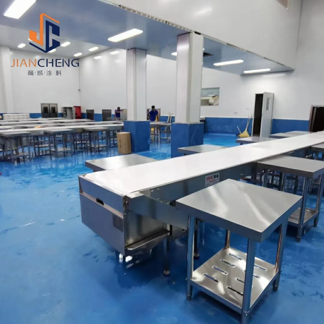 Four-Component High-Strength Polyurethane and Cementitious Based for Flooring in The Food Industry Coating