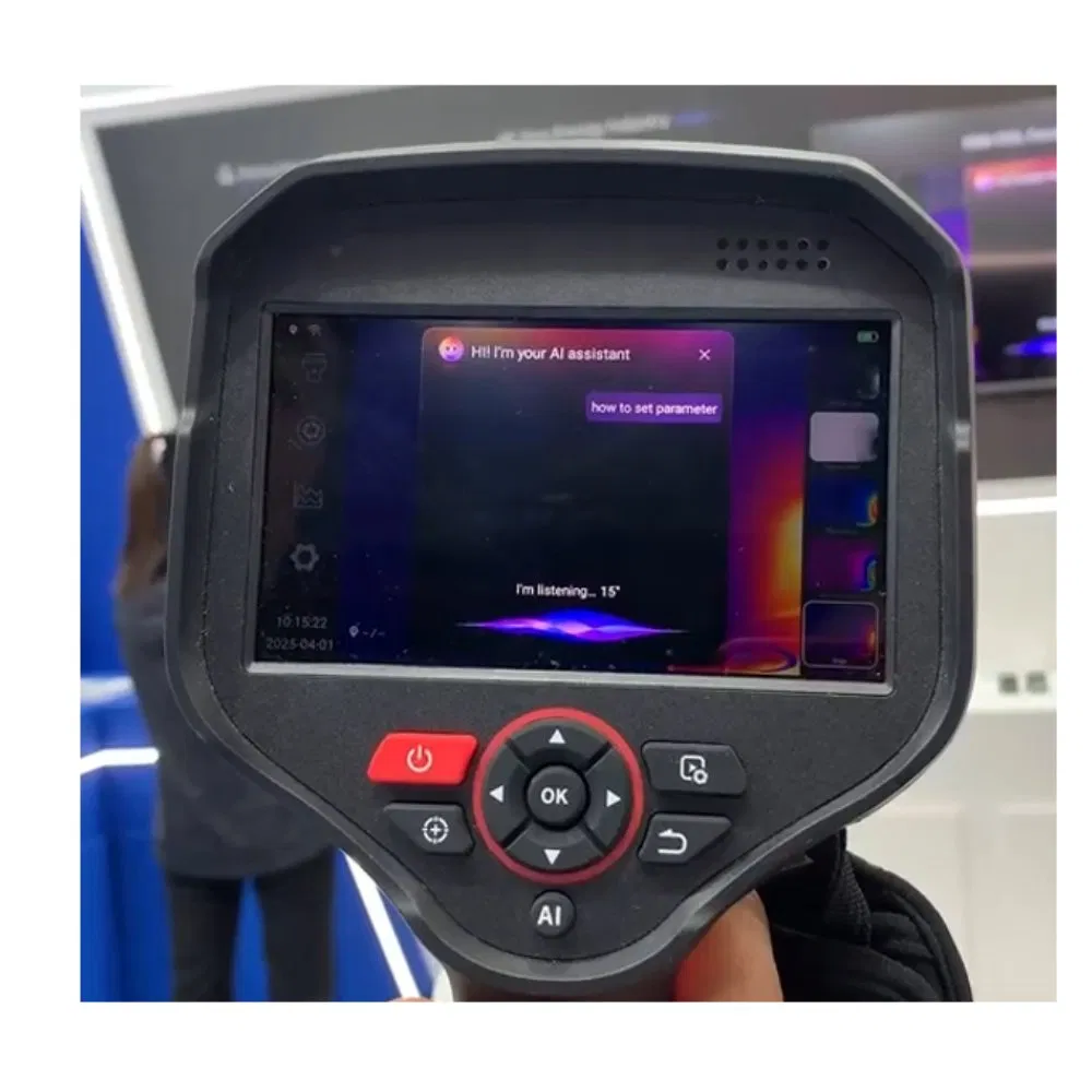 Rt630 Series Smart Thermal Analyzer with SD Card Storage and PC-Compatible Infrared Analysis Software Integration