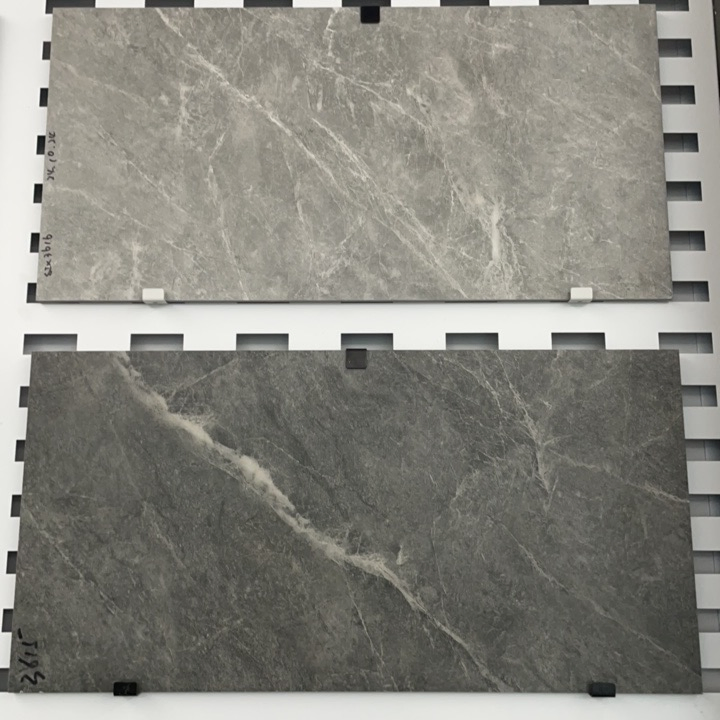 Керамическая плитка 300x600 мм серая для пола и стен