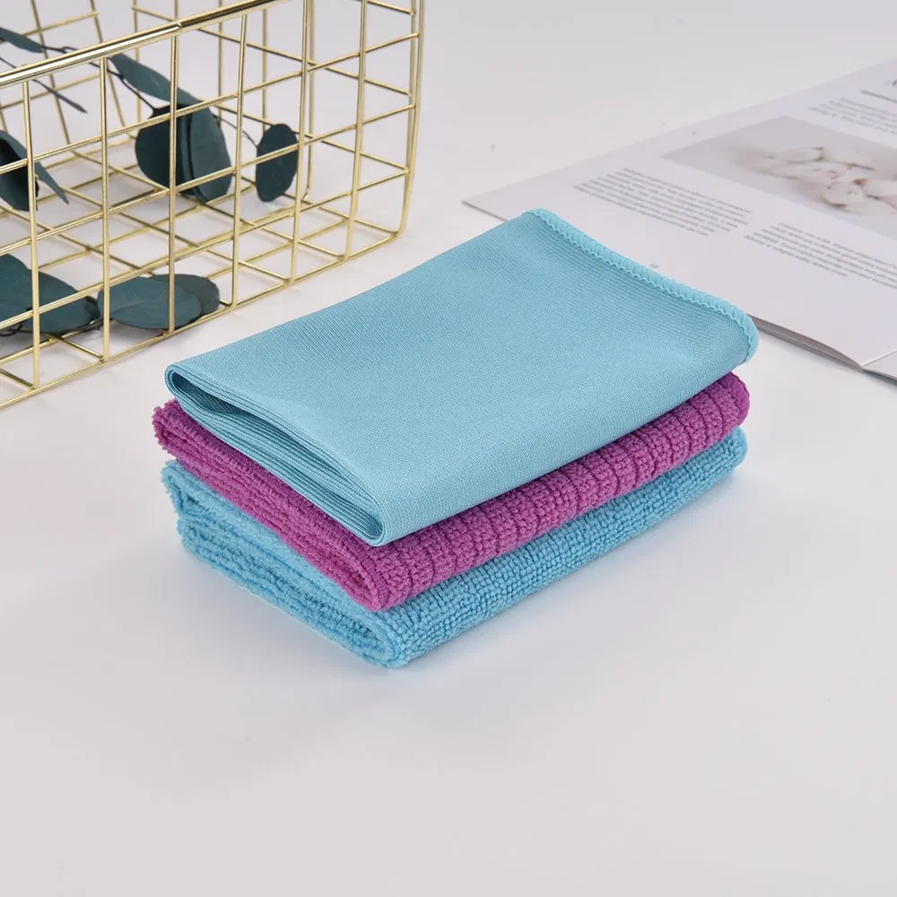 Wholesale Household 3PCS Differernt Cleaning Cloth Set Multipurpose Microfiber Towel