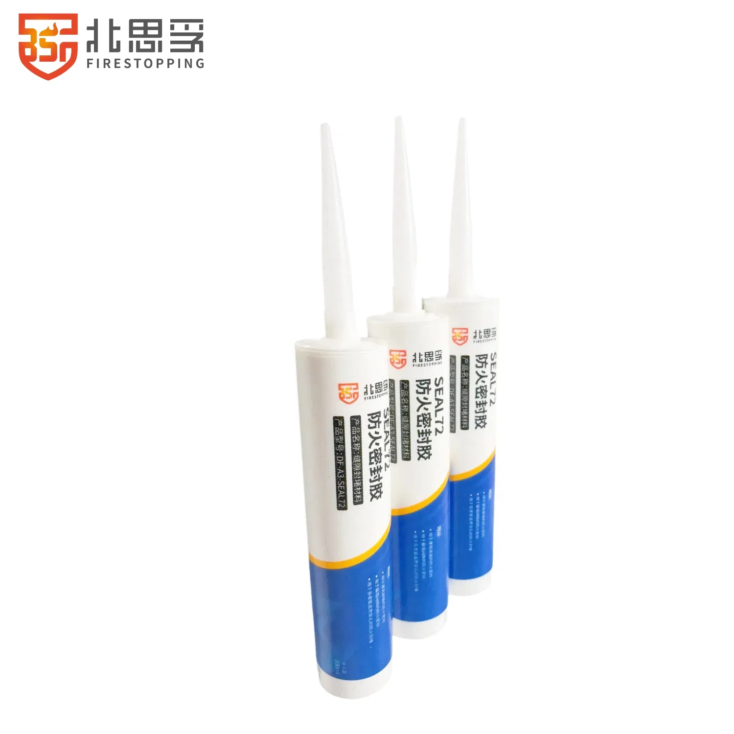 High Performance Fire Spray for Builing Joint Fire Protection White Color