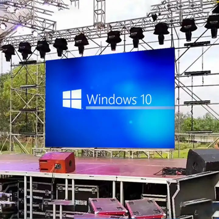 Outdoor P5 P6 P8 P10 Digital Billboard Full Color LED Panel for Advertising