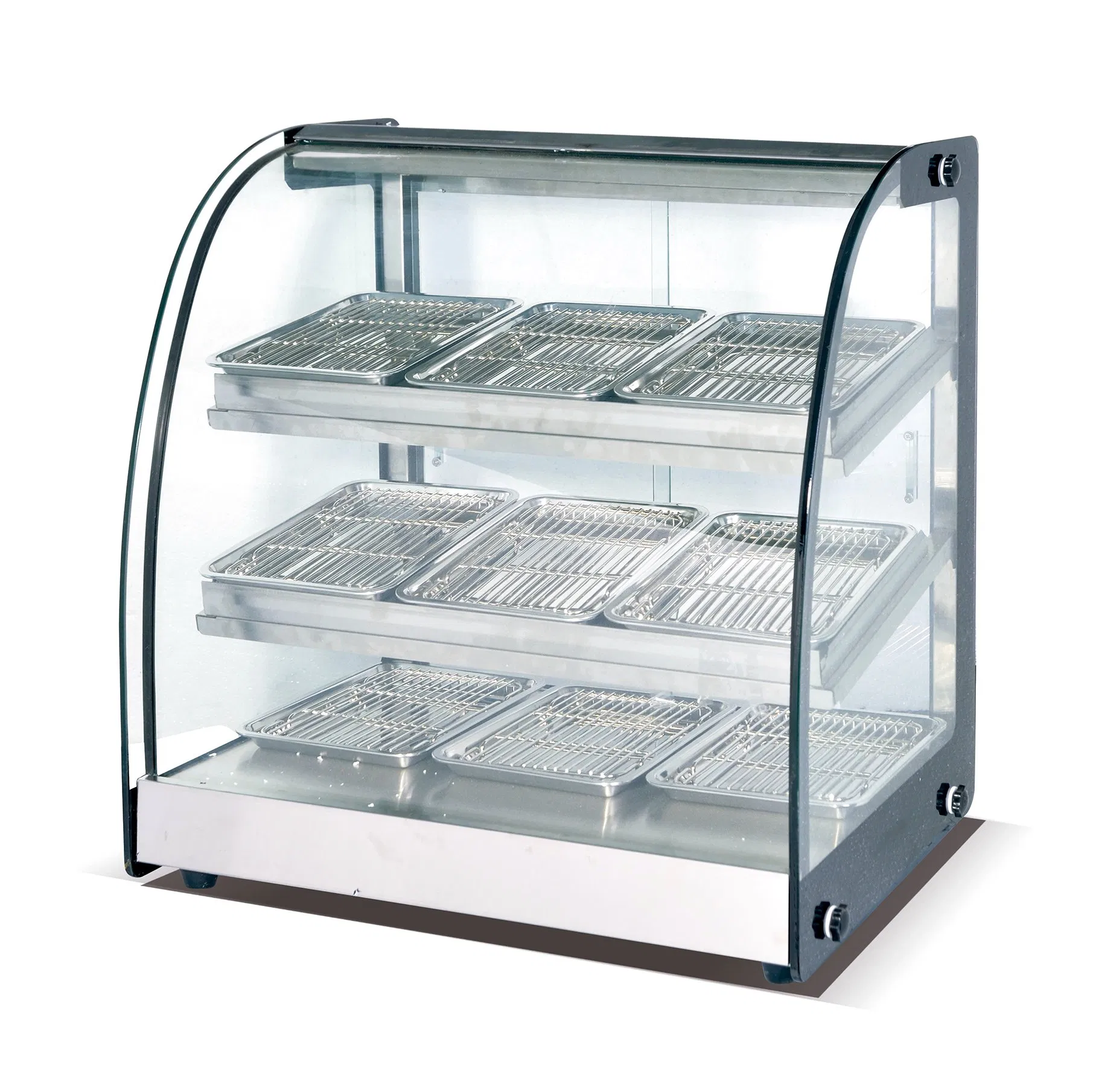 Premium Stainless Steel Food Warmer with Glass Viewing Window