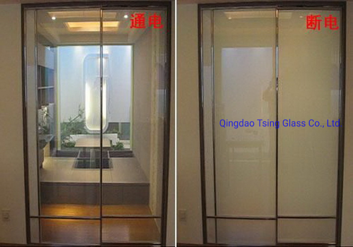 Colored Tinted Switchable Pdlc Smart Film (self adhesive or not) Smart Glass for Conference Room/Shower Room