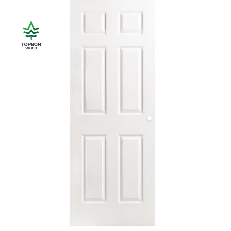 White Primer Laminate Door Skin for Overseas