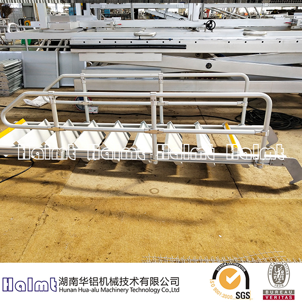 Aluminium Fixed Stairs with Handrails for Industry