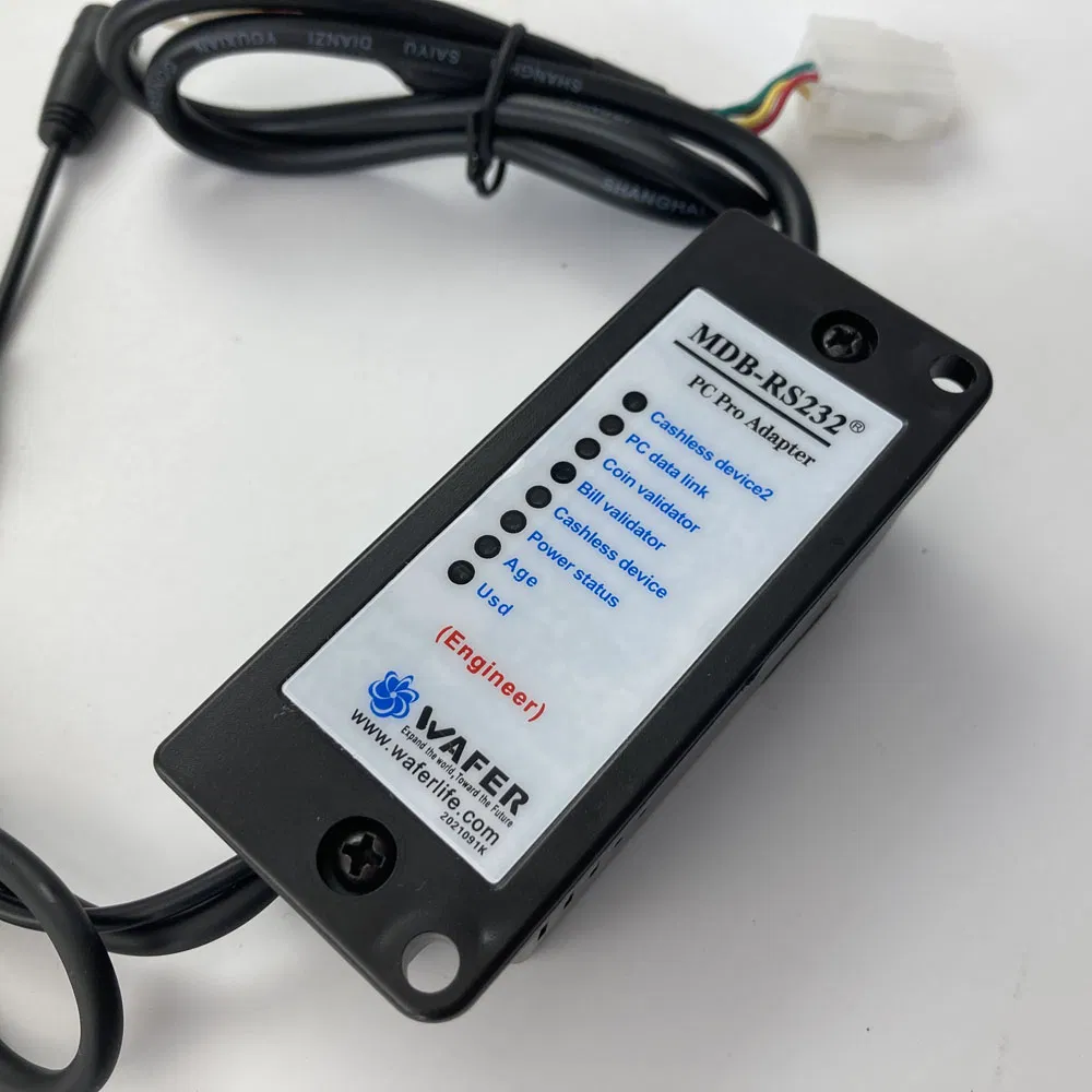 Mdb-RS232 (MDB2PC) New Version Support Age Verification Interface Compatible