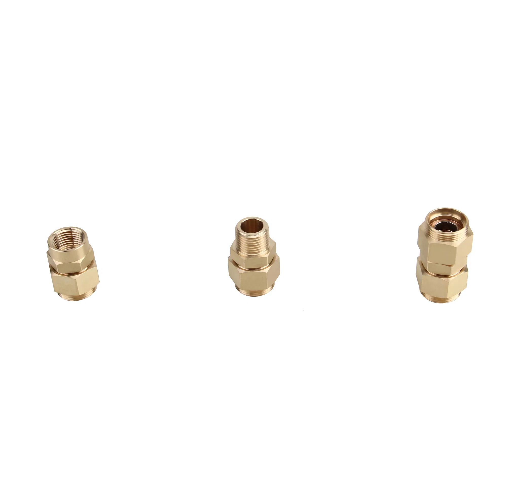 Premium OEM Brass Gas Fittings with Durable Flare Design