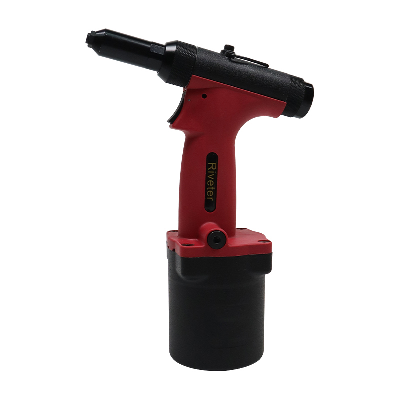 Professional Pneumatic Tools Self-Priming at-4202V 16mm Stroke Pneumatic Riveting Gun Nail Gun