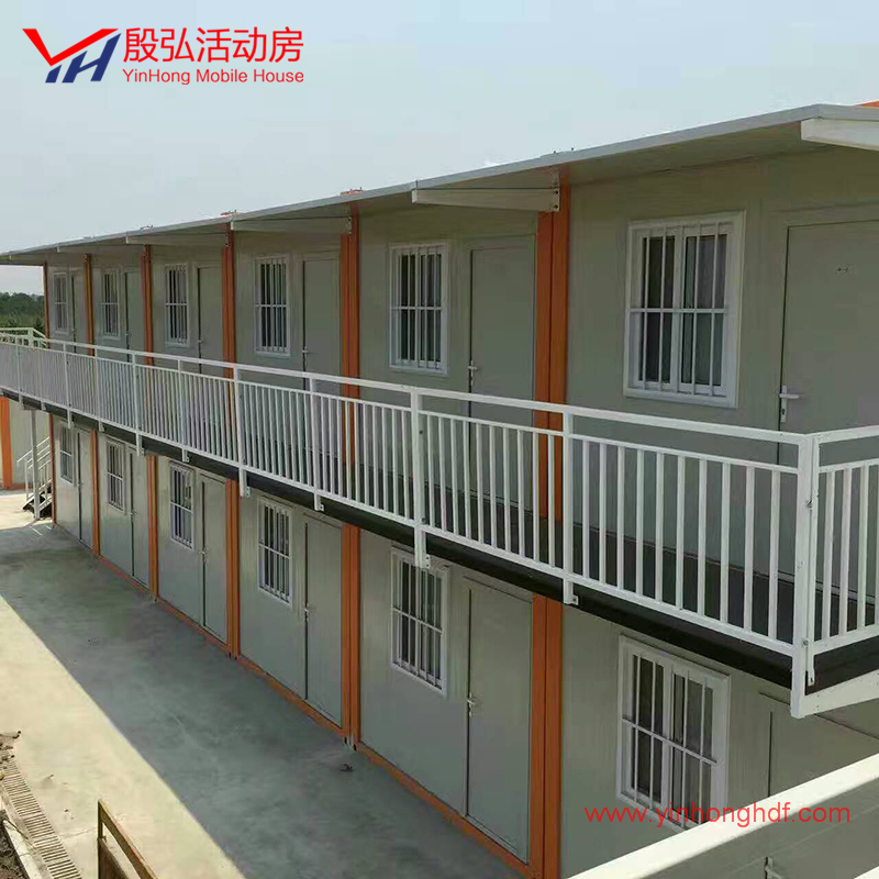 High Quality Spray Foam Insulated Modular Prefabrication Building Prefabricated Apartments Container House