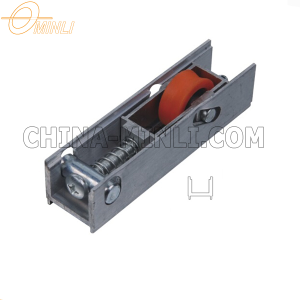 Hardware Hinge Sliding Aluminium Ball Bearing Roller for Door and Window