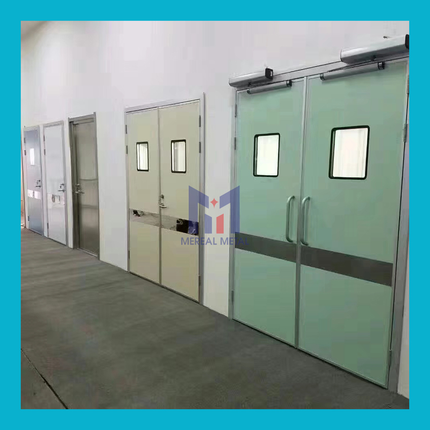 Electric Lead Door Hospital Medical Door for X-ray Room