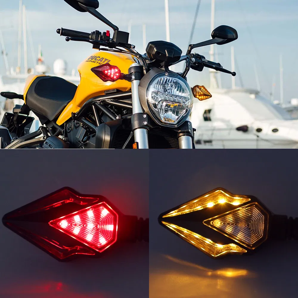 Миниатюрные светодиодные поворотники для мотоцикла