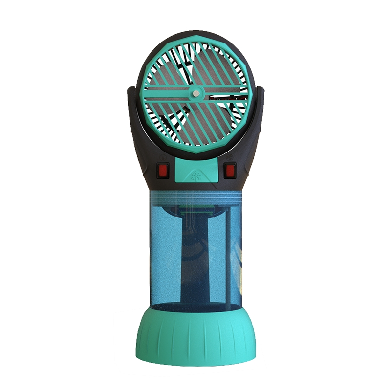 Trendy Mist Fan with Color Options for Modern Outdoor Camping and Sports Enthusiasts