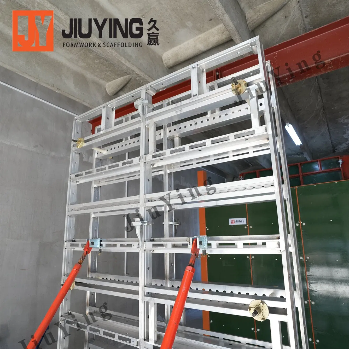 Aluminium Frame Formwork System and Columns Formwork for Building Custom Concrete Wall Slab Aluminium Formwork for Building