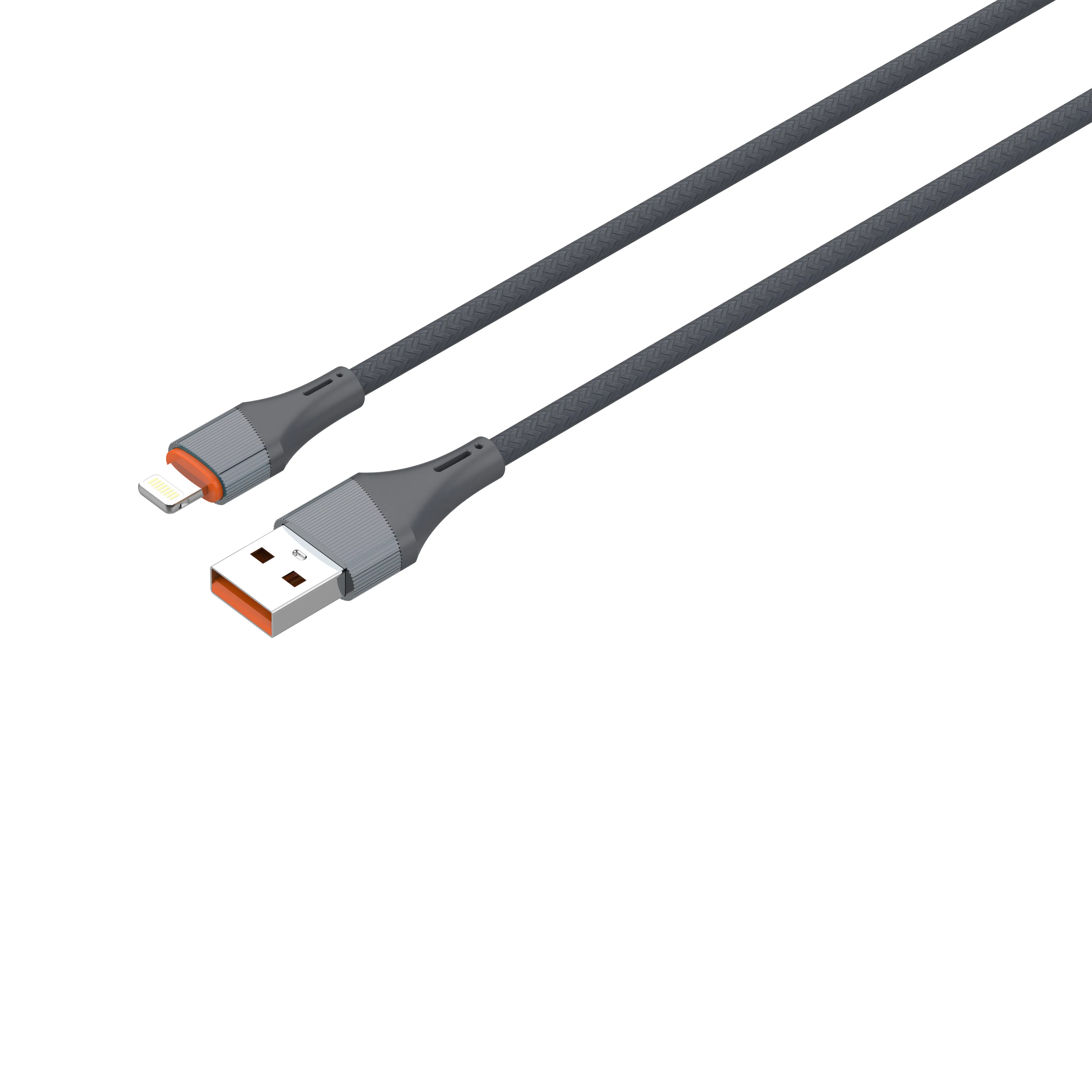 Universal Ldnio Ls631 USB Data Cable - Type-C, Lightning & Micro Compatibility