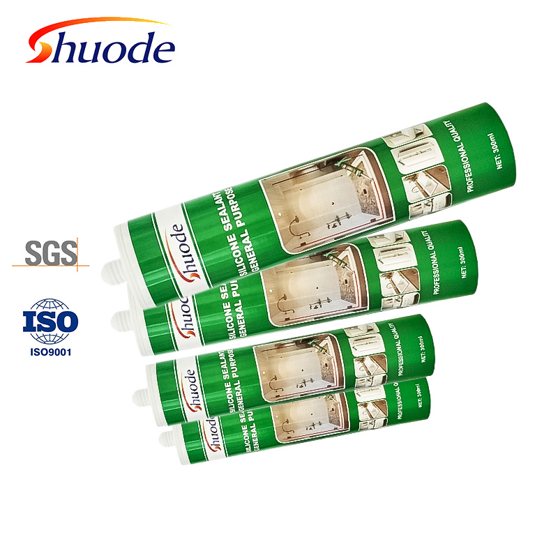 High-Performance Silicone Sealant Caulk for Construction with OEM Design