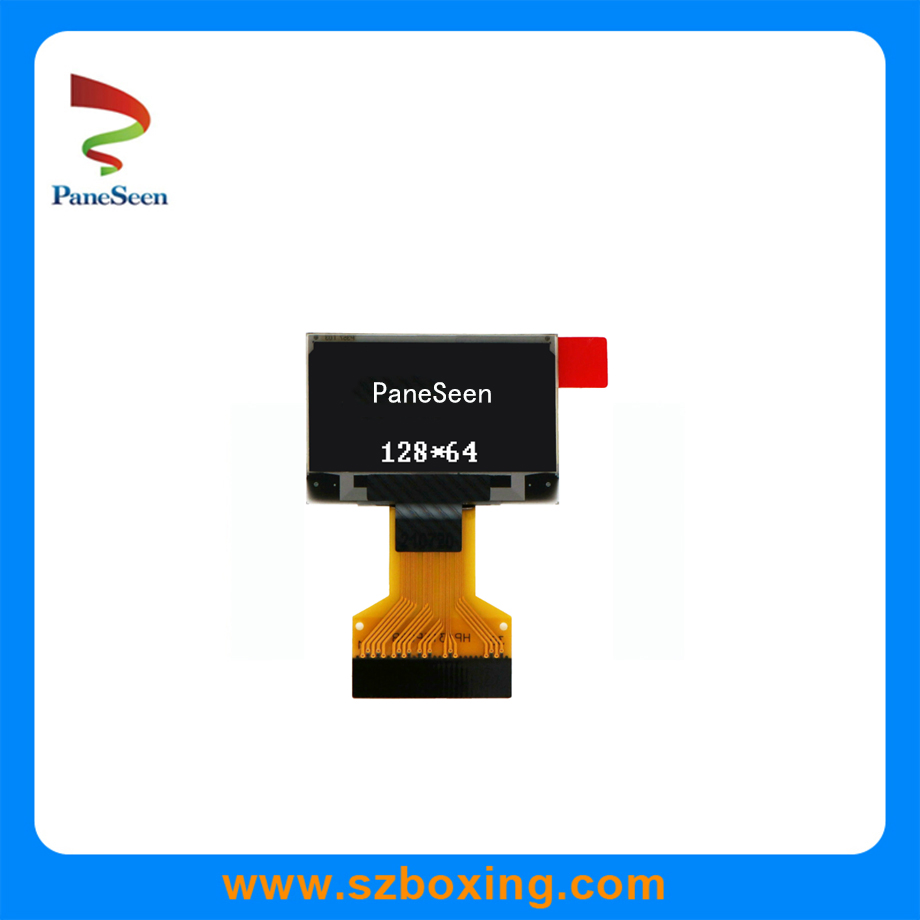 OLED-дисплей 0.96 дюйма, 128x64, белый