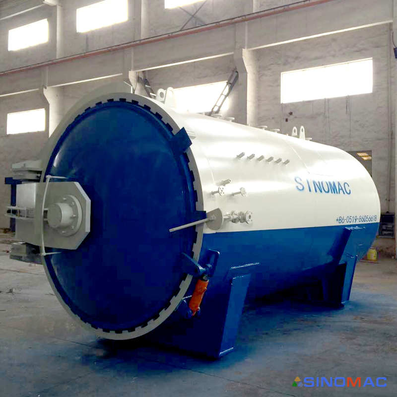 1650X3000mm ASME Approved Glass Laminated Auto Clave (SN-BGF1630)