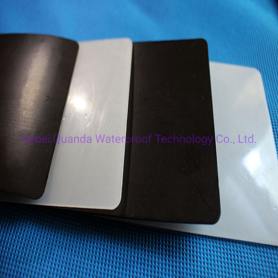 HDPE Non-Asphalt Base Self Adhesive Waterproof Membrane