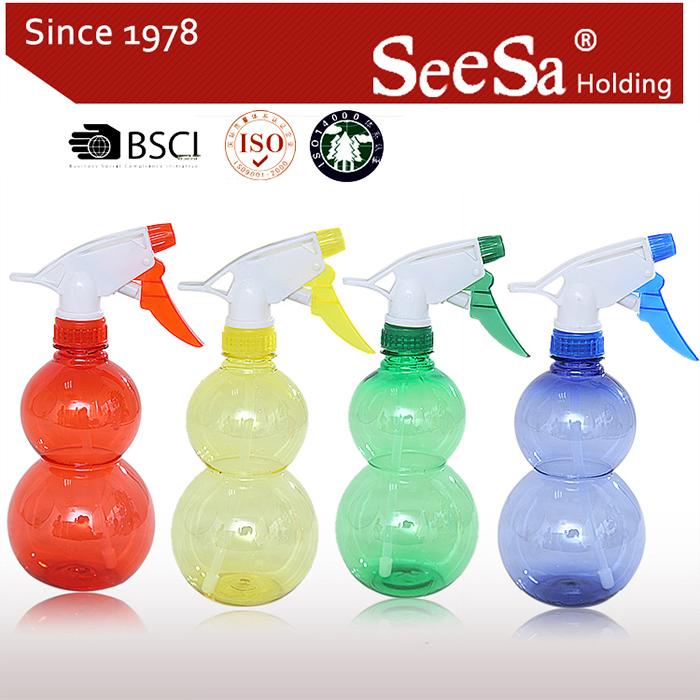550ml Plastic PE Sprayer Bottle/ Hand Pressure Trigger Sprayer (SX-258)