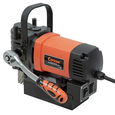 Cayken Kcy-55dm Horizontal Magnetic Drill Machine with Strong Drilling Capacity