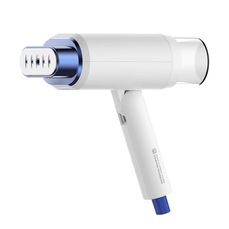 New Portable Iron for Clothes with Adjustable Temperature Electric Steam Iron Garment Steamer with 5 Adjustable Settings for Furniture Care