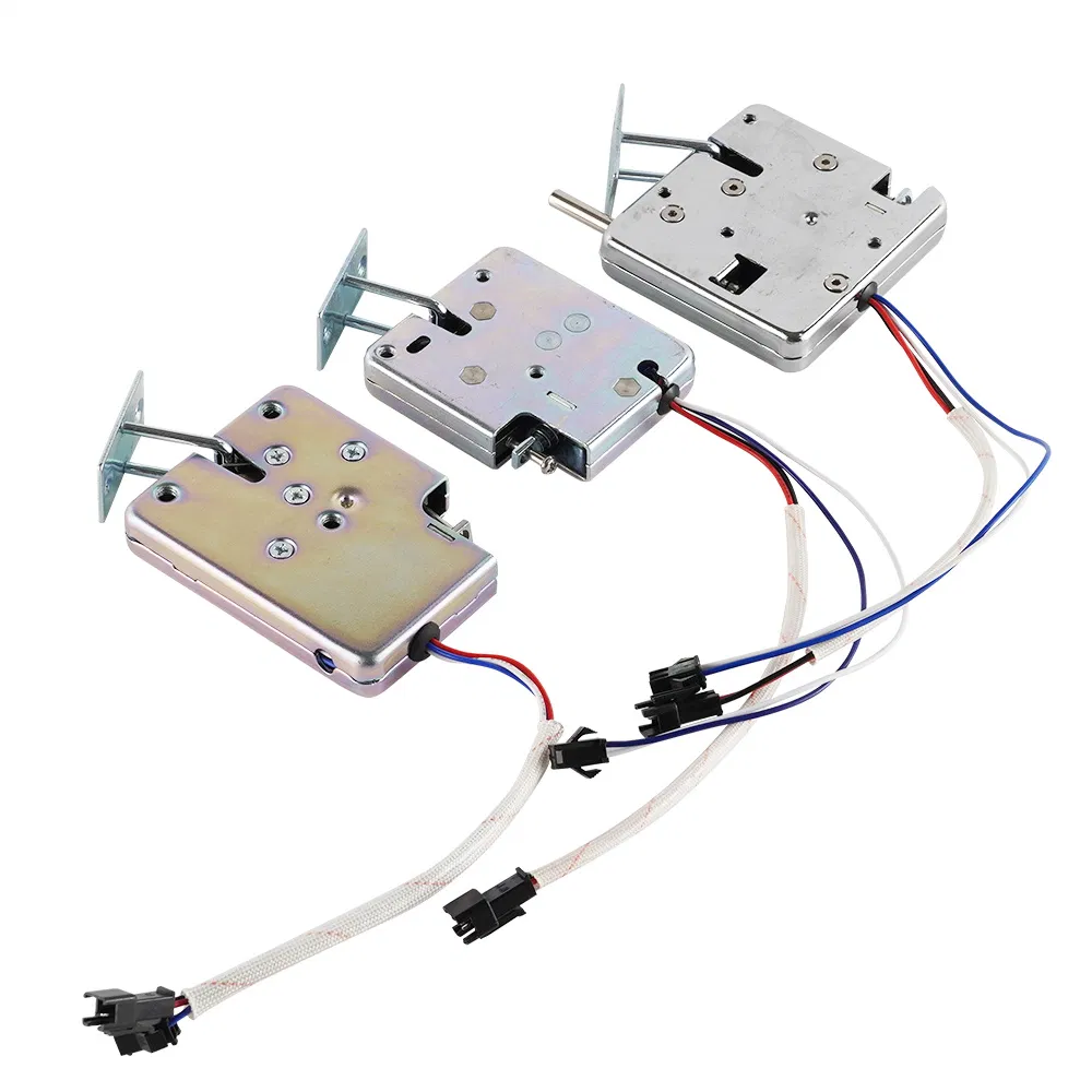 Professional Design Simple Installation 12VDC 1.5A Fail-Secure Electronic Cabinet Lock