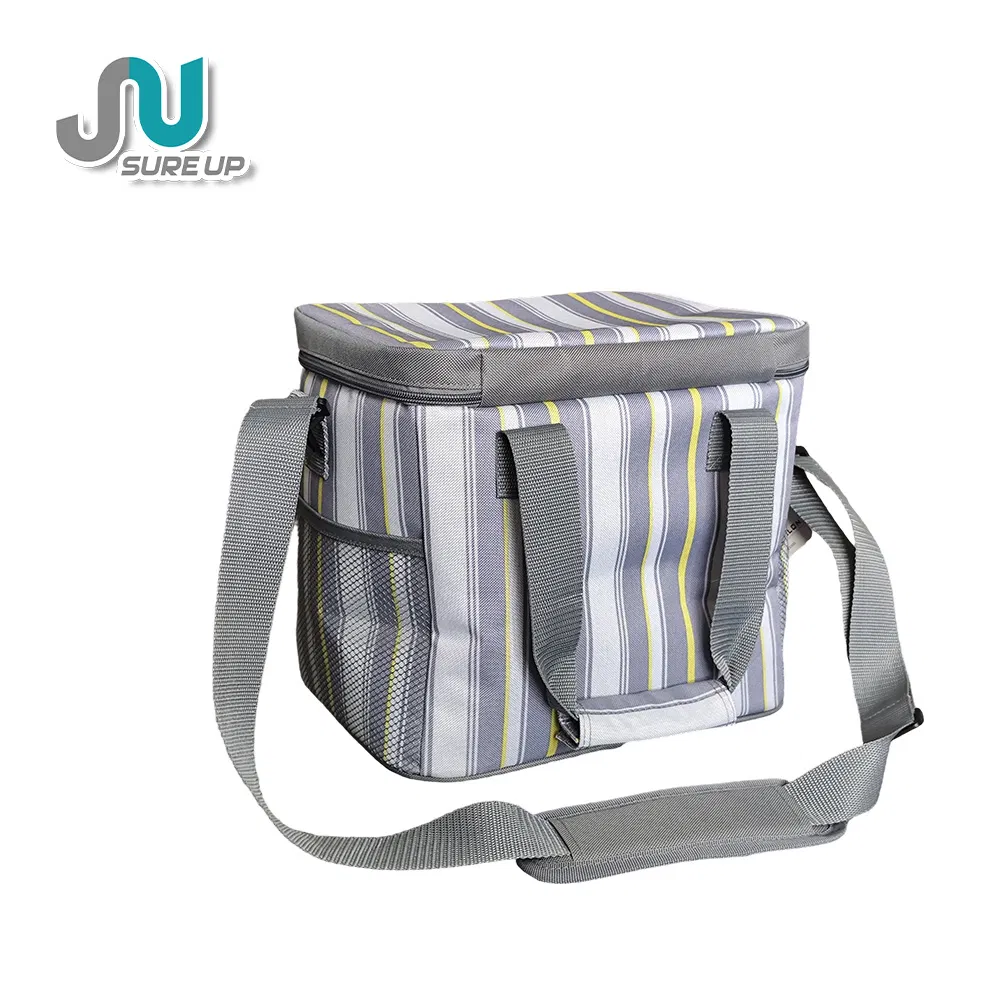 Factory Customized Wine Bottle Carrier Bag Wholesale Portable Lightweight Insulated Lunch Bag