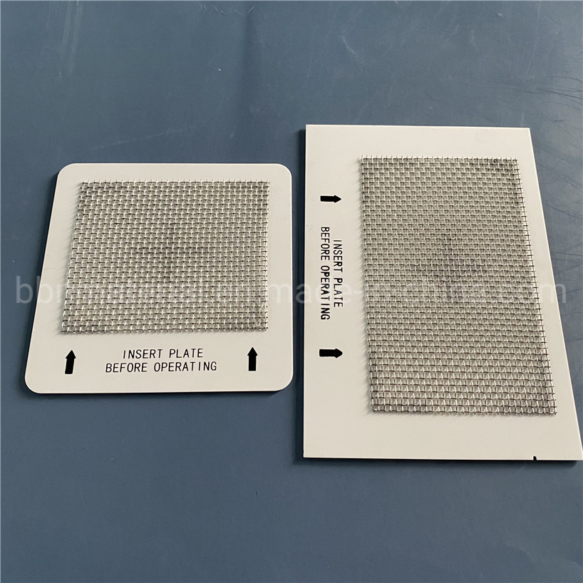 Ozone Sheet 304 Stainless Steel Metal Mesh Air Purifier Ceramic Generator Plate
