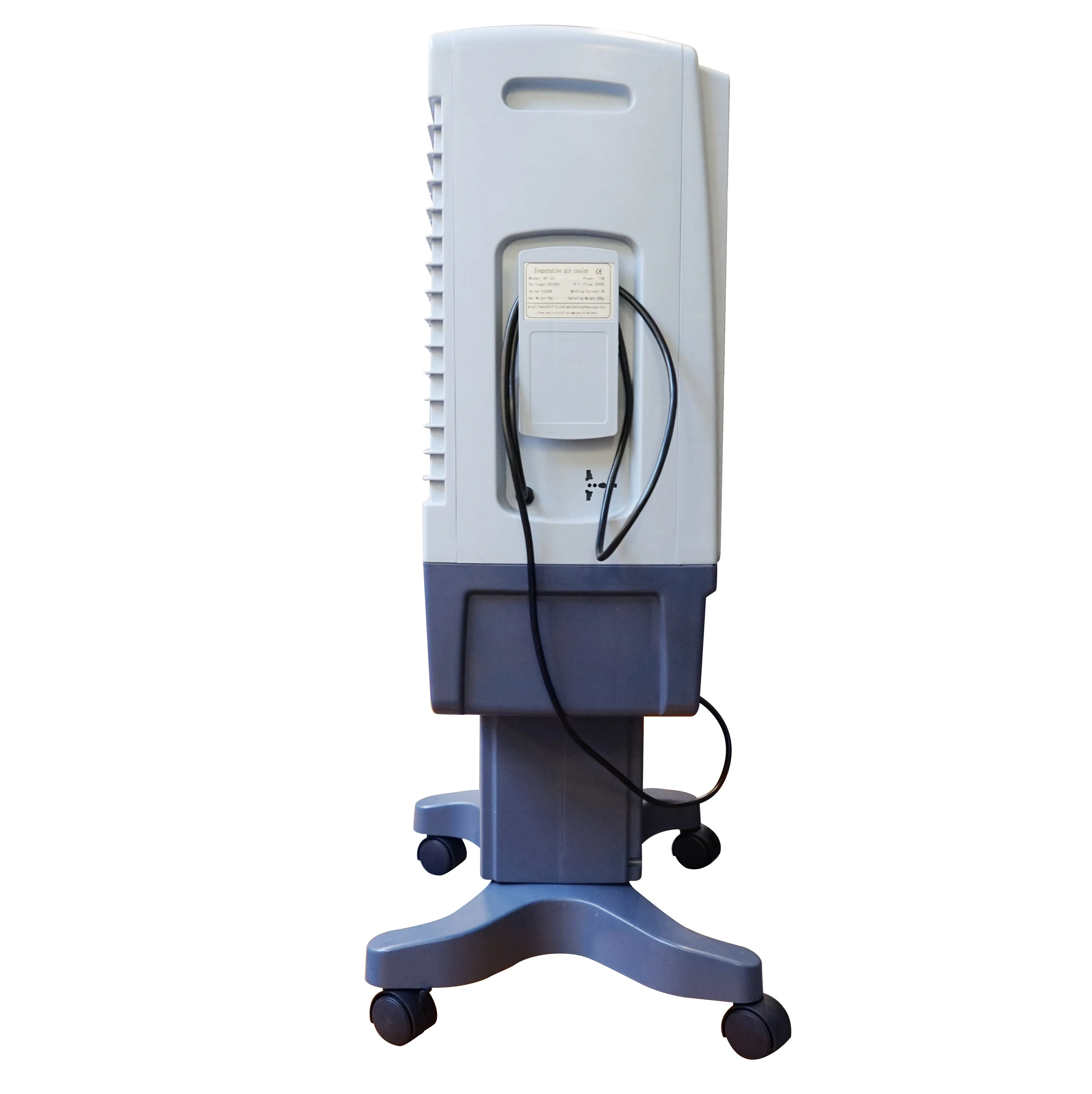 Floor Standing Air Cooler Fan 20L Large Water Tank Lasts 8h