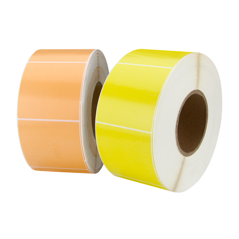 Removable Glue Thermal Label Plastic Items Glass Bottle Paper Label