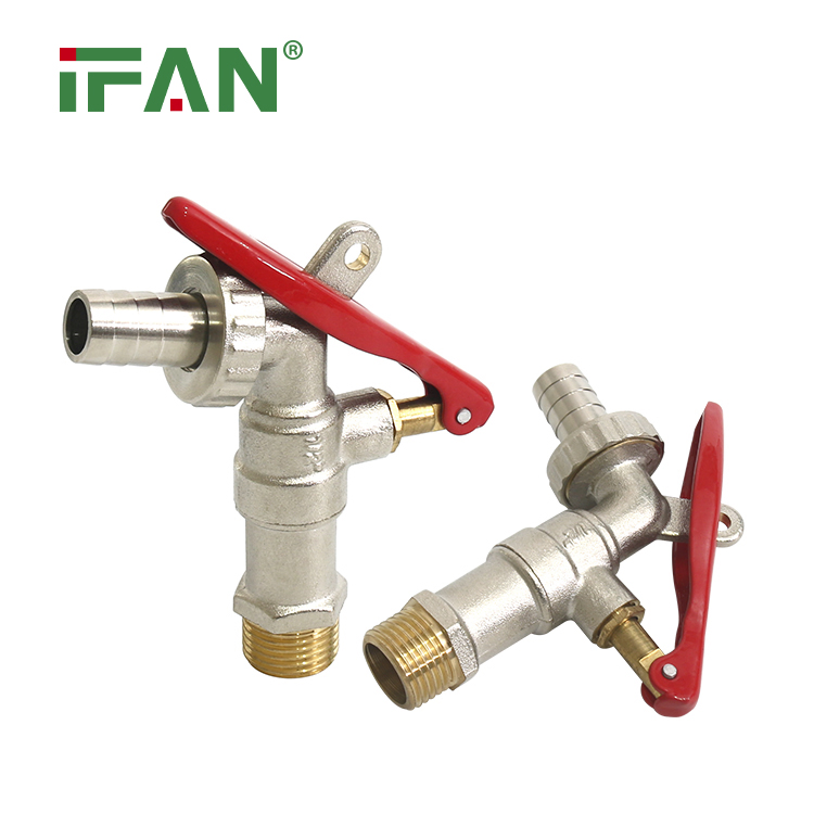 Латунный садовый кран Ifan 1/2"