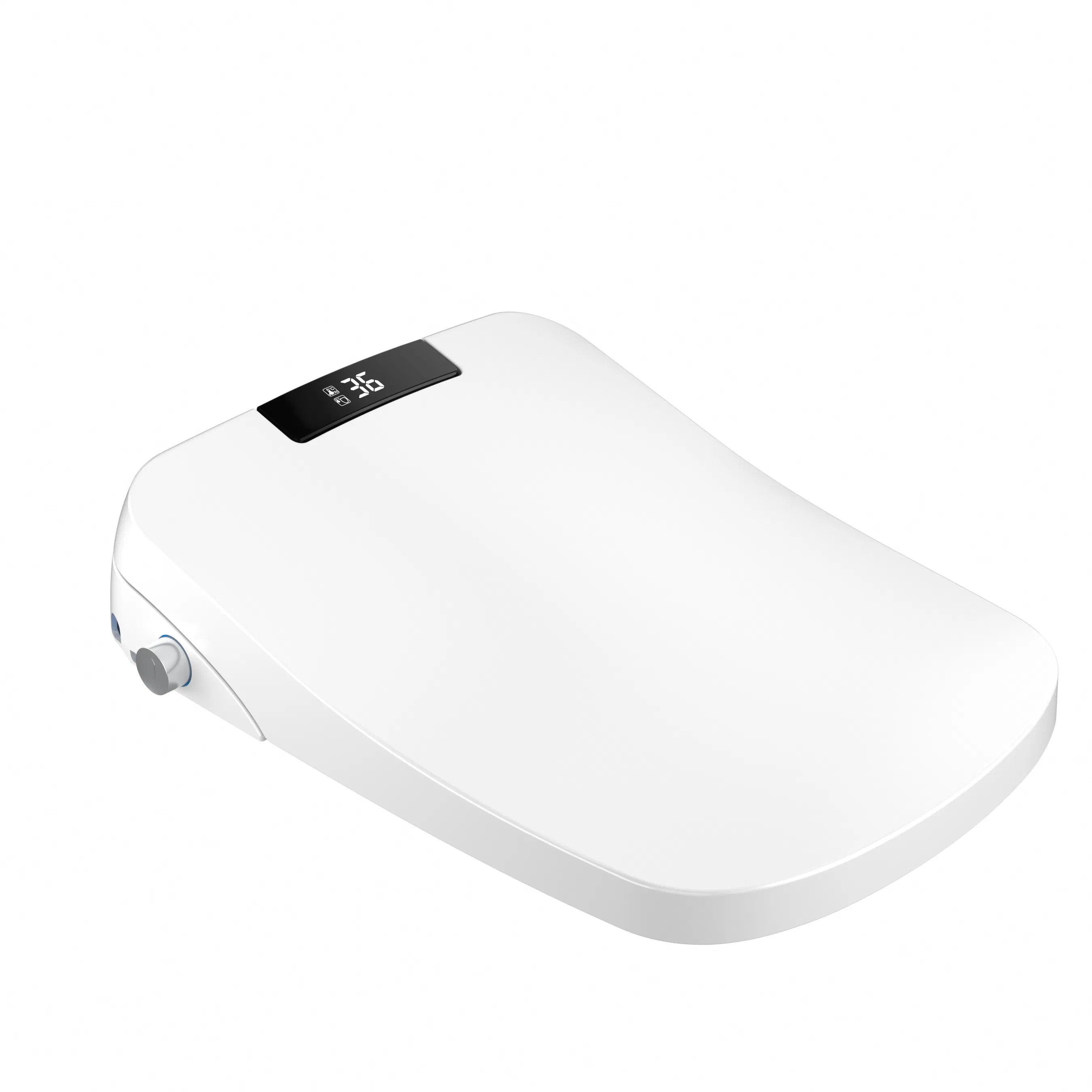 Modern Seat Heating Smart Toilet Bidet Soft-Close Intelligent Smart Toilet Seat Cover