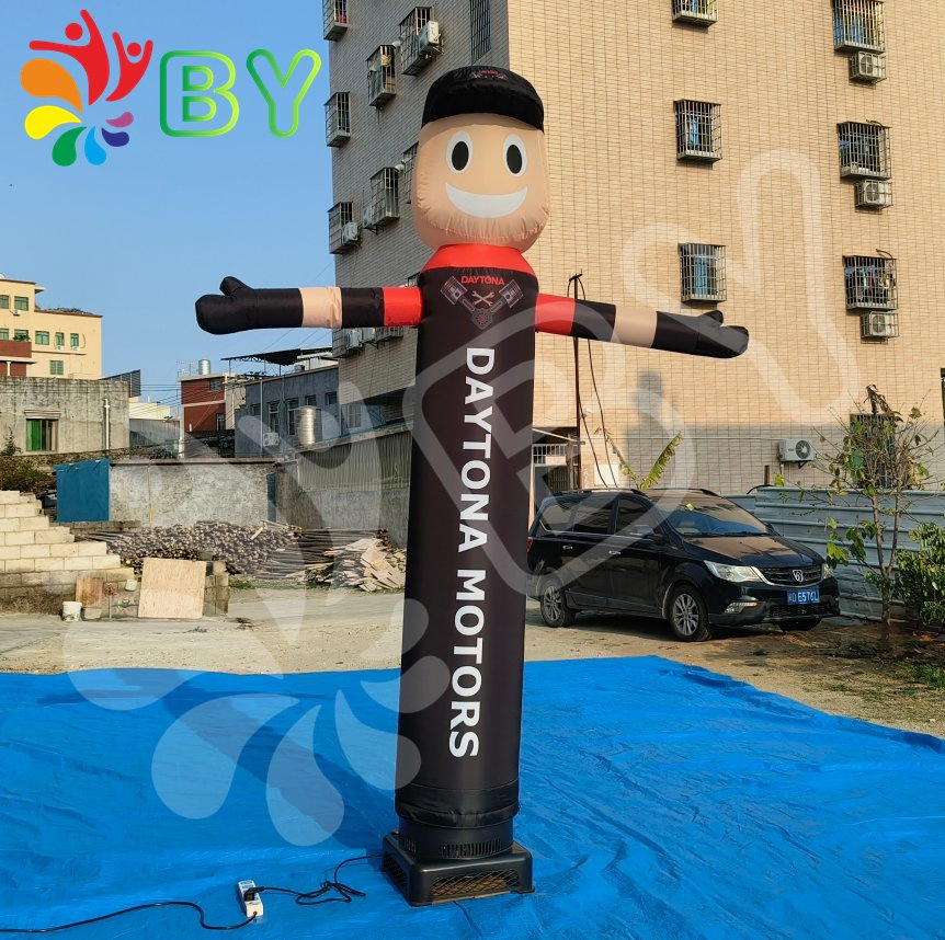 Custom Santa Air Dancer Event Advertising Inflatable Air Dancers Inflatable Wave Man Waving Inflatable Air Tube Man for Sale