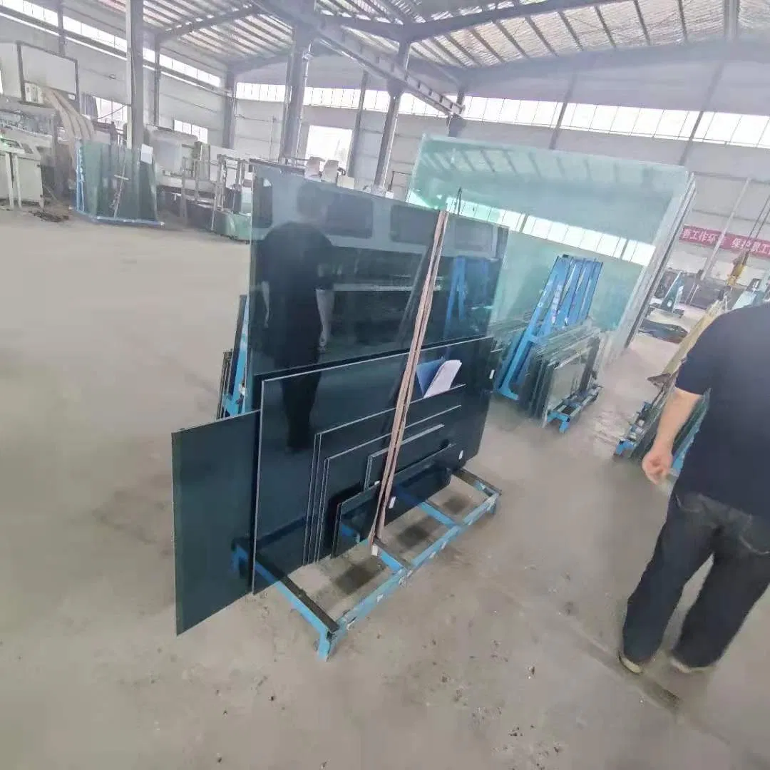 Factory Wholesale Price 5+9A+5mm Insulated Tempered Insulating Glass for Building Door Price