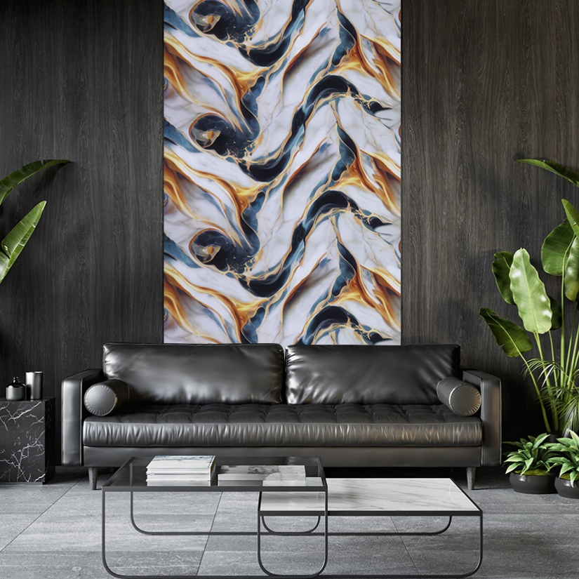 Влагостойкие обои для кухни Trendy, современный дизайн