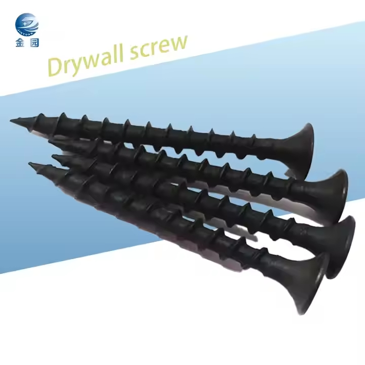 3.5X25mm Black Phosphate Parafuso Drywall Screw