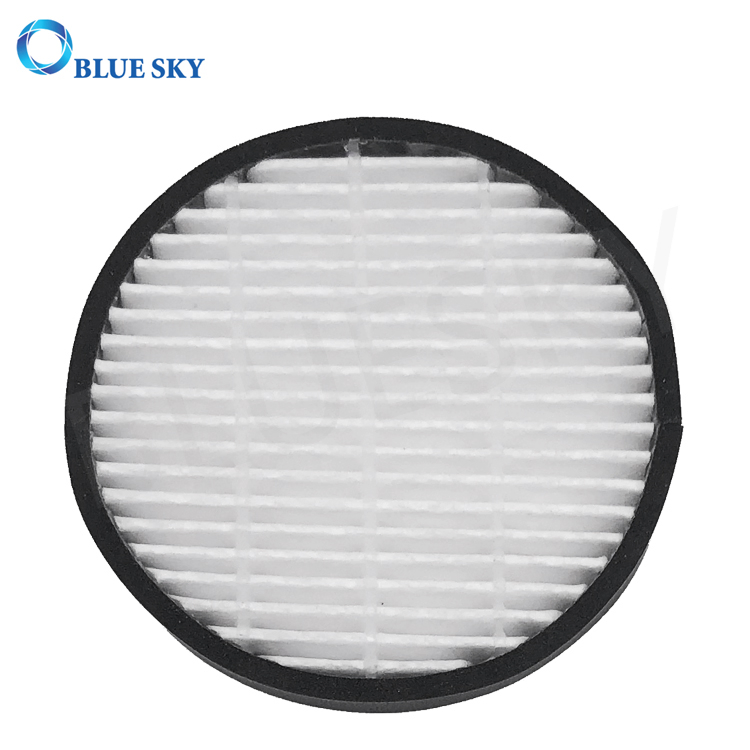 Replacement Customized Pleated Glassfiber Round HEPA Air Filters for LG Air Purifiers