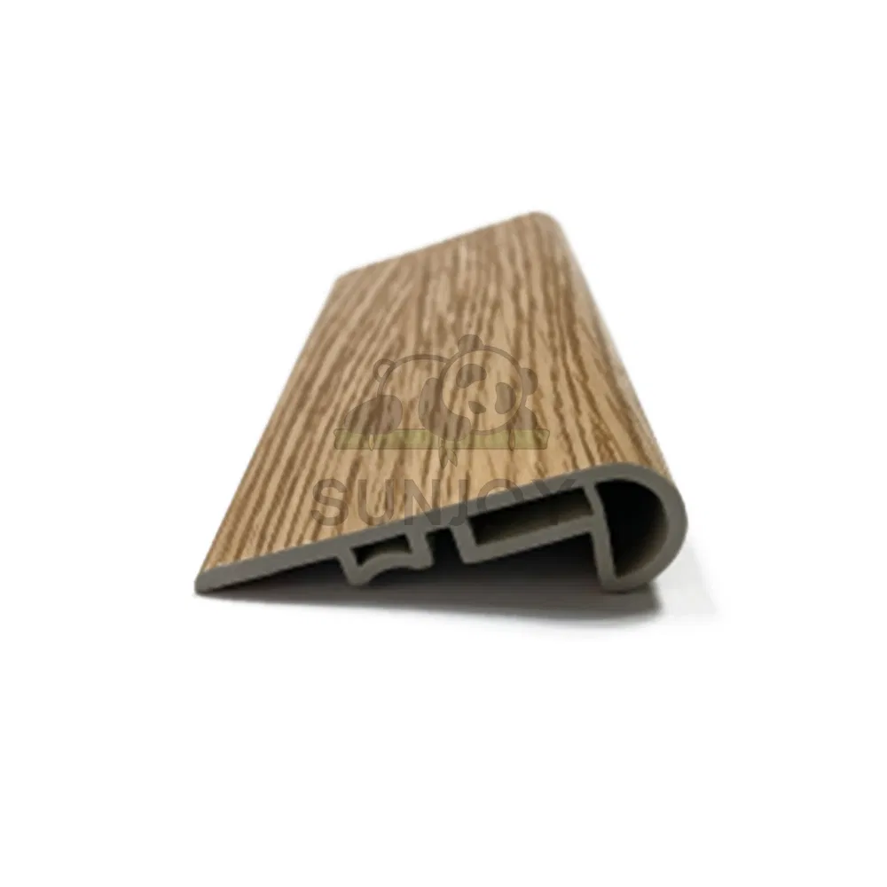 Wall Floor Decorative Building Material Spc WPC PVC Stair Board/Stair Nose