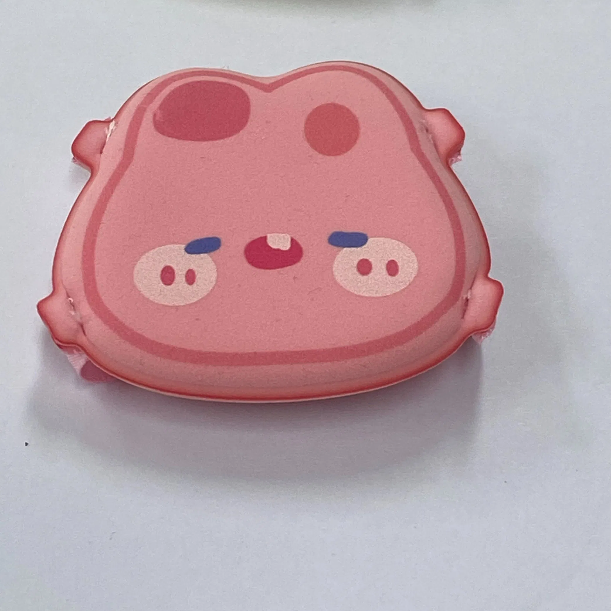 Customized Cartoon-Shaped Small Panda Powder Puff Without Powder (for makeup)