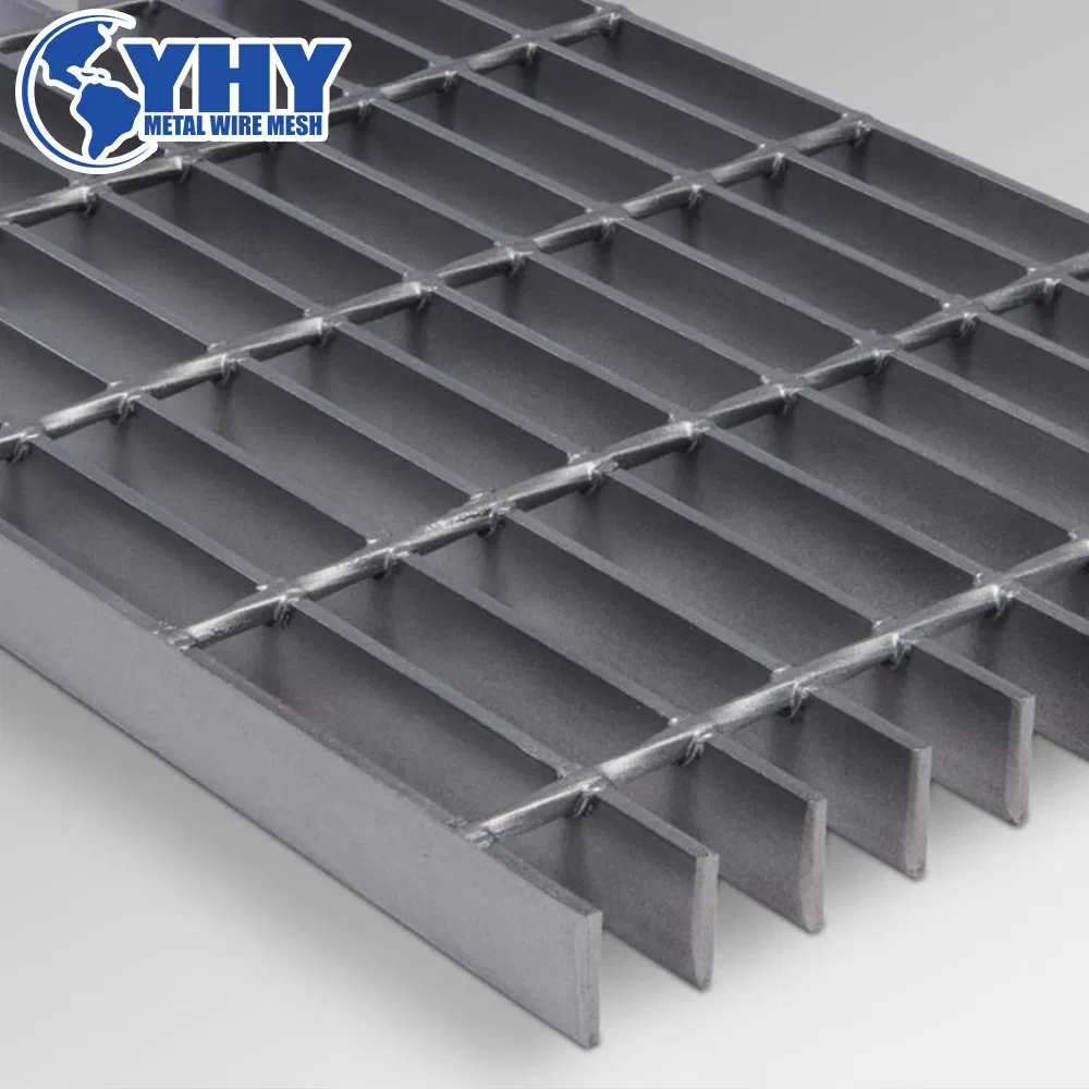 Grating Channel Siphoned Floor Drain with Plate Cover Outlet Pipe