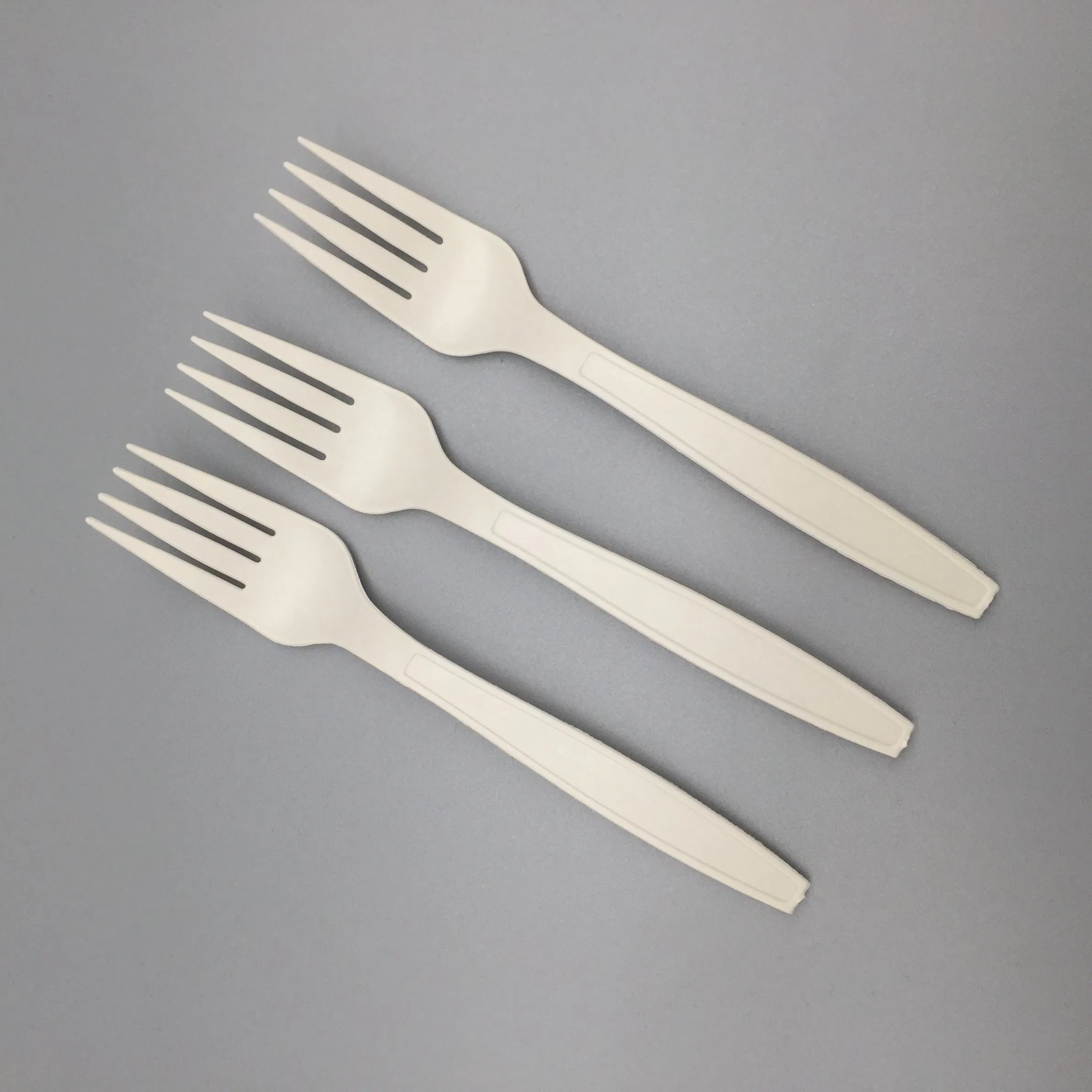 Biodegradable Flatware Cutlery Set Disposable Fork Knife Spoon Tableware Set