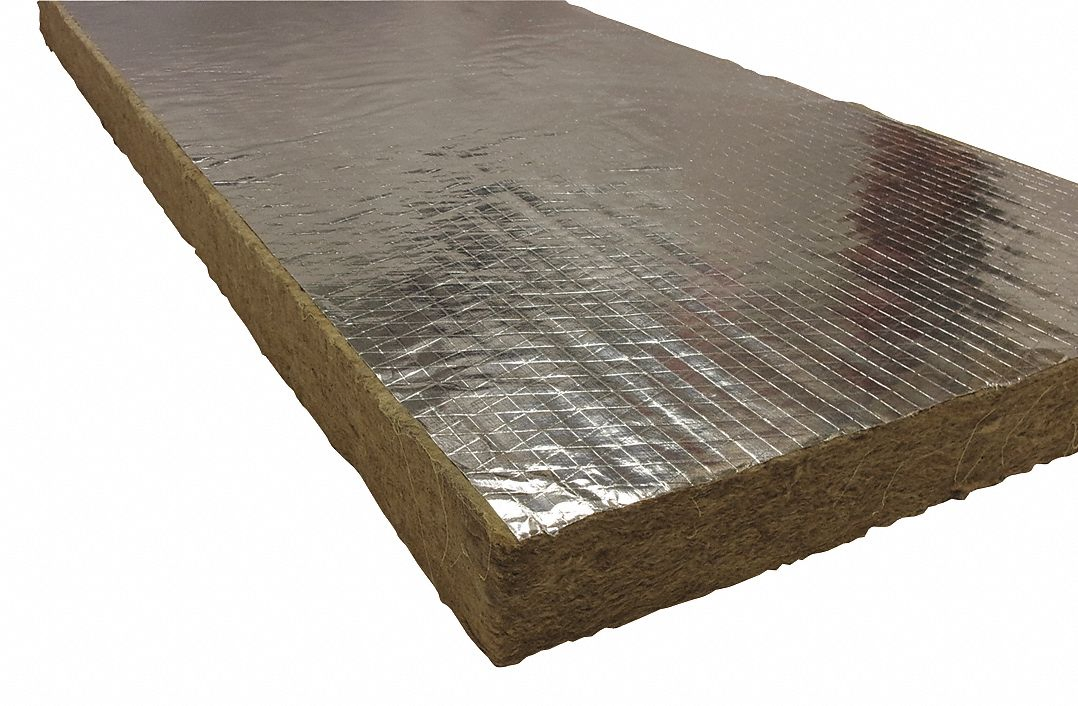 Fireproof Insulation Roll Rock Mineral Wool Blanket with Wire Mesh
