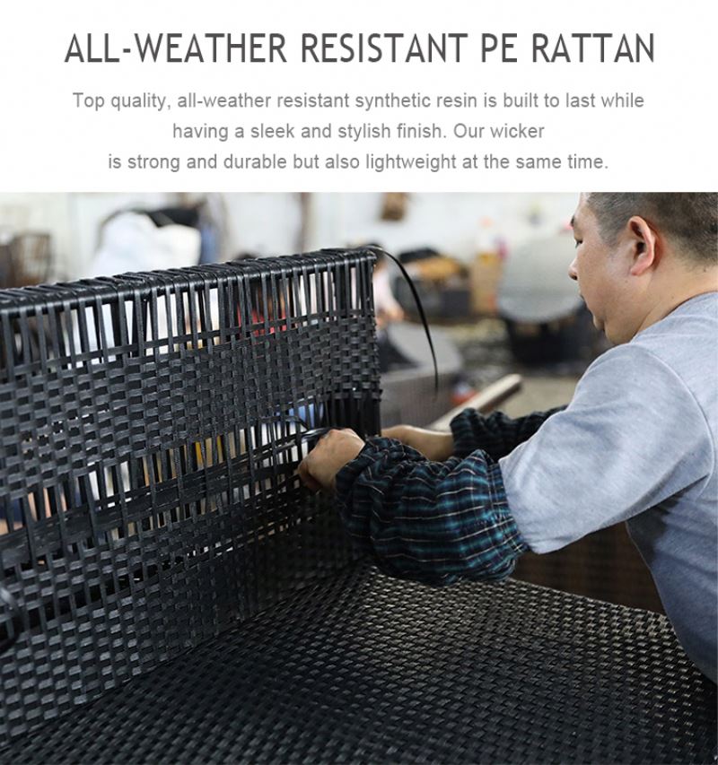 Буфет ротанг плетеный для отеля ресторана 2-3 двери