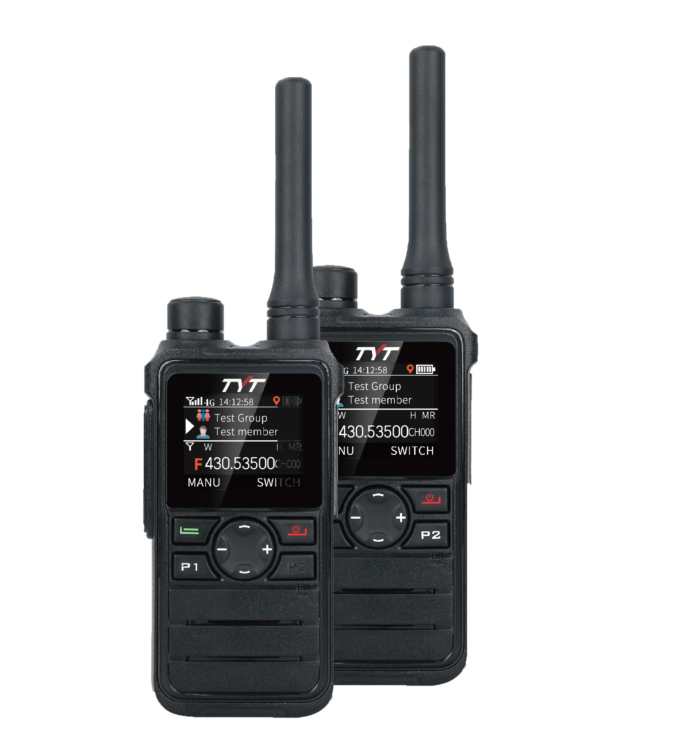 Small Size Portable Radio Tyt IP-591 Long Range Walkie Talkie with GPS Function
