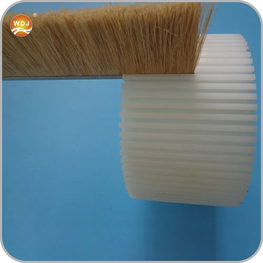 Полировальные полоски из сизаля с канальным сердечником