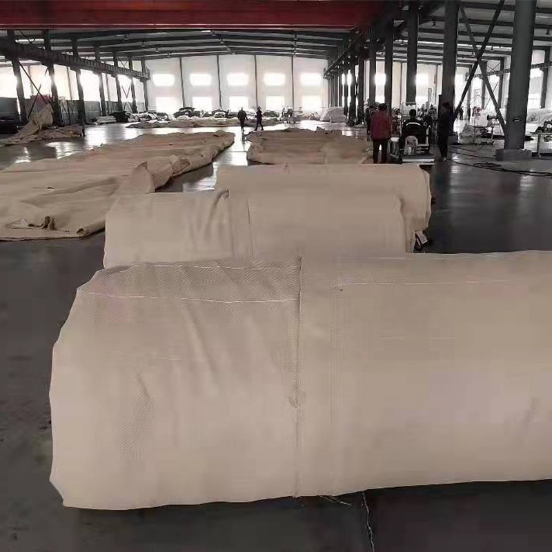 Waterproof Composite Geotextile Fabric – Staple Fiber & Filament Polyester Nonwoven Geotextile for Separation and Drainage